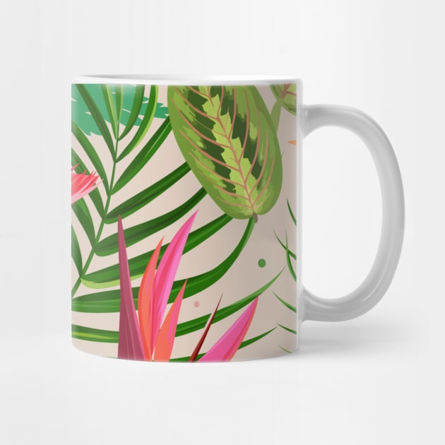 Cute Tropical Leaf by JustBeSatisfied